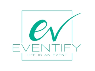 Eventify logo design by desynergy