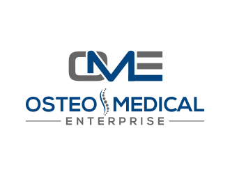 Osteo Medical Enterprise logo design by ingepro
