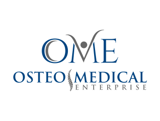 Osteo Medical Enterprise logo design by ingepro