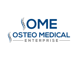 Osteo Medical Enterprise logo design by ingepro