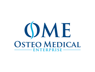 Osteo Medical Enterprise logo design by lexipej