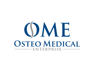 Osteo Medical Enterprise logo design by lexipej