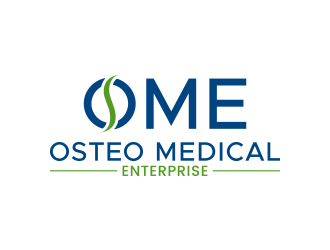 Osteo Medical Enterprise logo design by lexipej