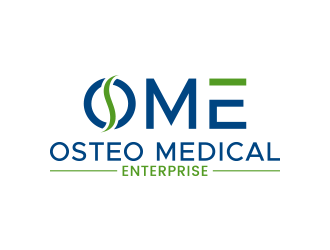 Osteo Medical Enterprise logo design by lexipej