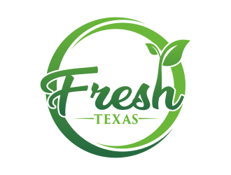 Fresh Texas logo design by qqdesigns