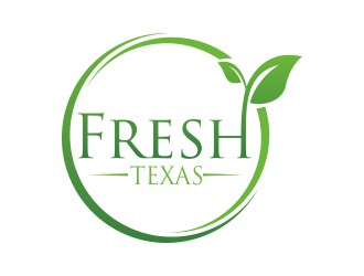 Fresh Texas logo design by qqdesigns