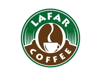 Lafar Coffee logo design by jaize