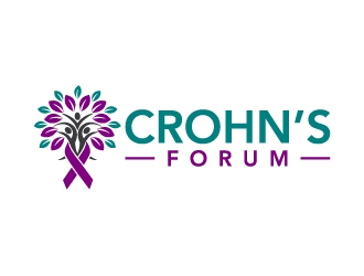 Crohns Forum logo design by karjen
