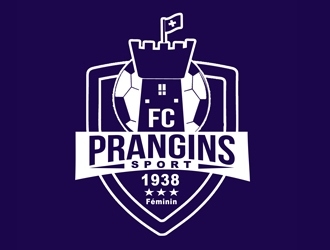 FC Prangins Sport logo design by bougalla005