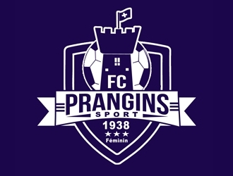 FC Prangins Sport logo design by bougalla005
