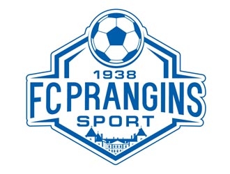 FC Prangins Sport logo design by DreamLogoDesign