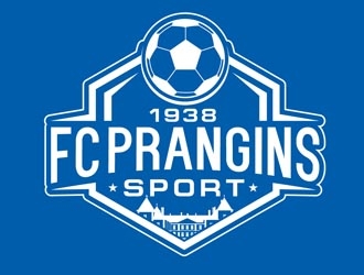FC Prangins Sport logo design by DreamLogoDesign