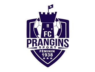 FC Prangins Sport logo design by bougalla005