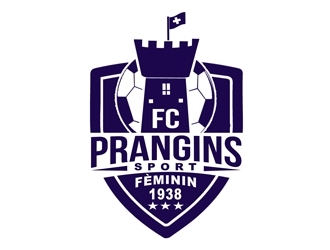 FC Prangins Sport logo design by bougalla005