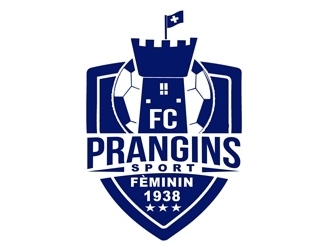 FC Prangins Sport logo design by bougalla005