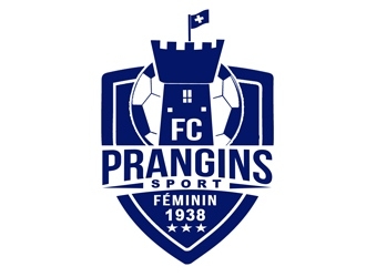 FC Prangins Sport logo design by bougalla005