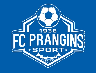FC Prangins Sport logo design by DreamLogoDesign