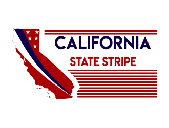 California State Stripe logo design by JessicaLopes