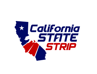 California State Stripe logo design by schiena