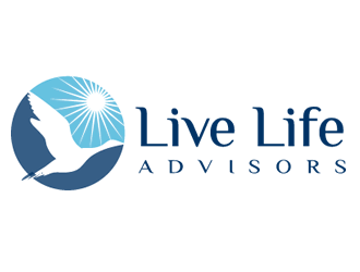 Live Life Advisors logo design by Coolwanz