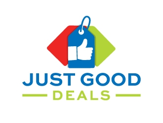 Just Good Deals logo design by akilis13