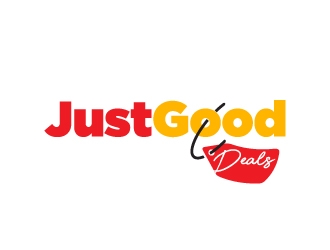 Just Good Deals logo design by desynergy