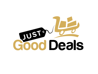 Just Good Deals logo design by BeDesign