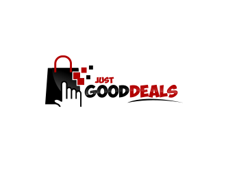 Just Good Deals logo design by schiena