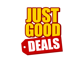 Just Good Deals logo design by kunejo