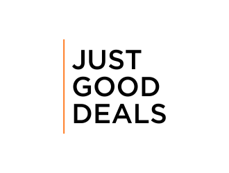 Just Good Deals logo design by akhi