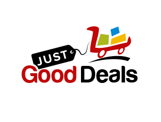 Just Good Deals logo design by BeDesign