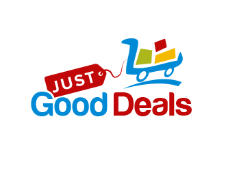 Just Good Deals logo design by BeDesign