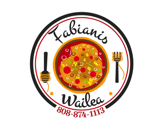 Fabianis Wailea logo design by Arrs