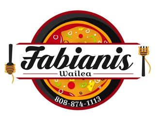 Fabianis Wailea logo design by Arrs