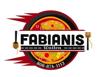 Fabianis Wailea logo design by Arrs