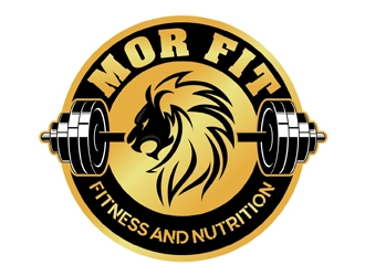 Mor Fit logo design by DreamLogoDesign