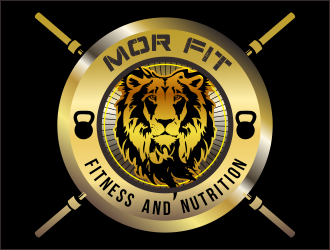 Mor Fit logo design by bosbejo