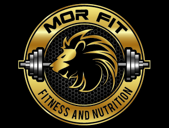 Mor Fit logo design by axel182
