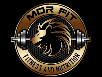 Mor Fit logo design by axel182