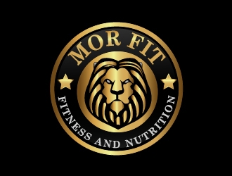 Mor Fit logo design by art-design