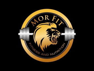 Mor Fit logo design by berkahnenen