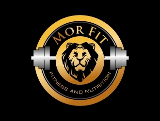 Mor Fit logo design by berkahnenen