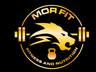 Mor Fit logo design by Ultimatum