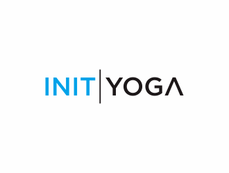 Init Yoga logo design by Editor