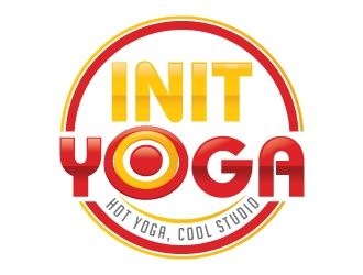 Init Yoga logo design by SDLOGO