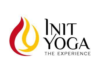 Init Yoga logo design by Coolwanz