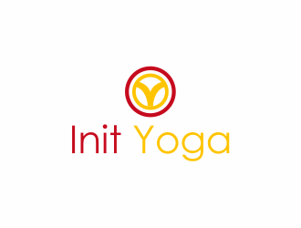 Init Yoga logo design by Dianasari