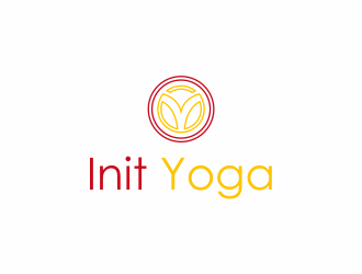 Init Yoga logo design by Dianasari