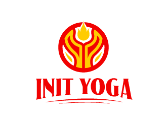 Init Yoga logo design by PRN123