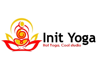 Init Yoga logo design by dorijo